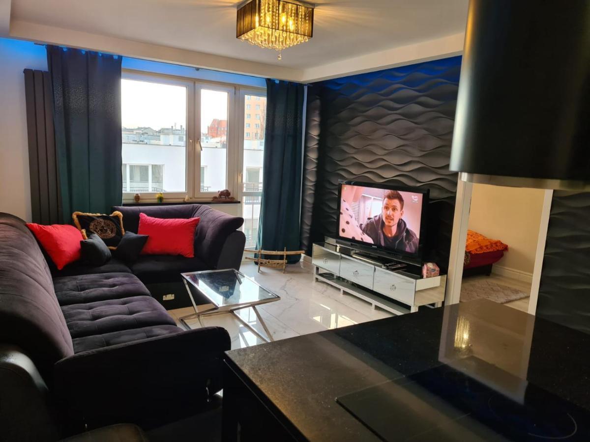 Apartament Przy Starym Miescie Szczecin Exterior foto