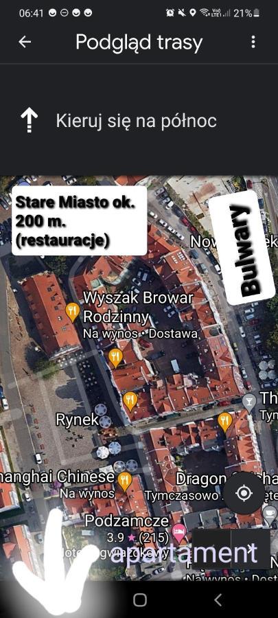Apartament Przy Starym Miescie Szczecin Exterior foto
